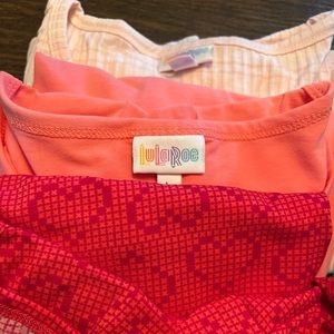 LuLaRoe Gigi L three pack. New or never worn.